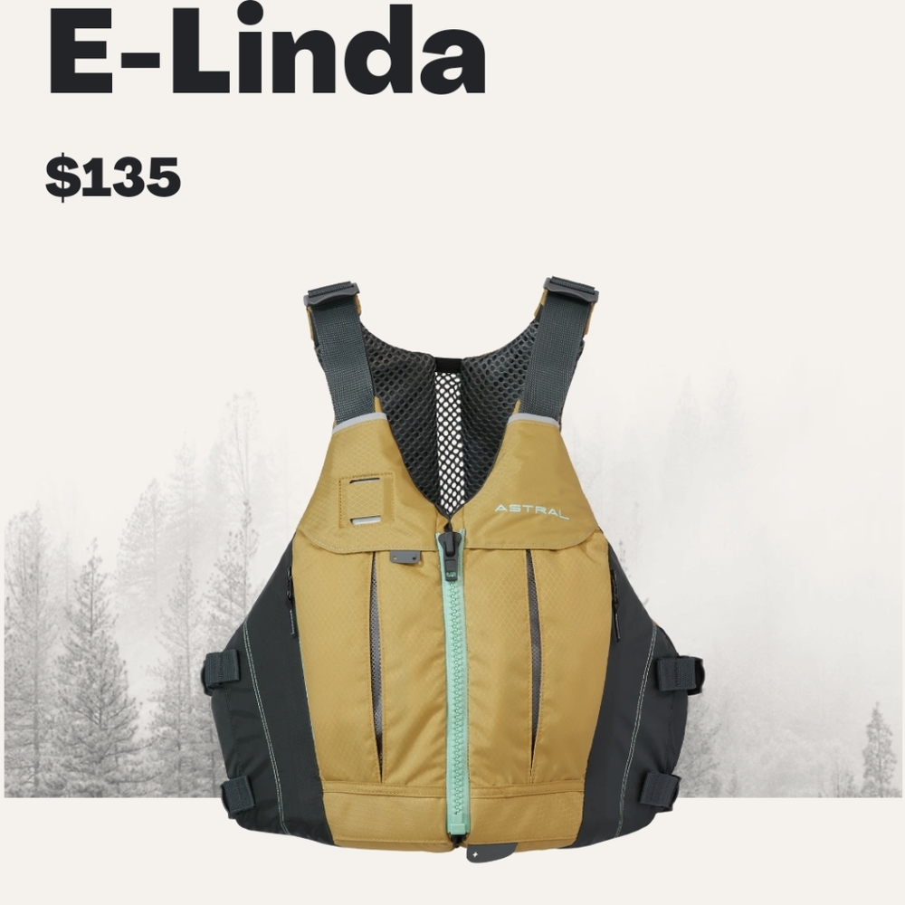 Women's Astral E-Linda PFD